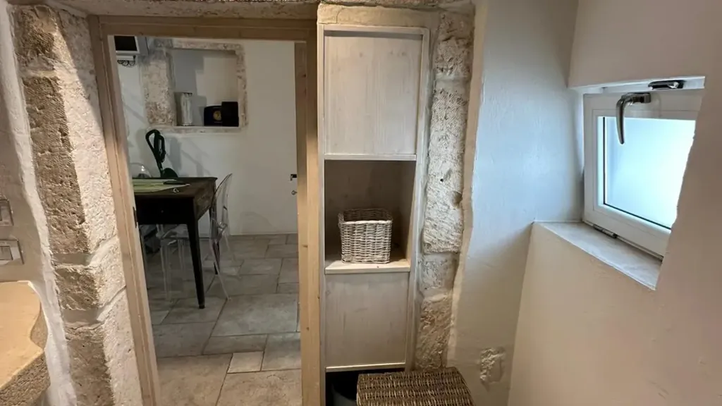 Salles de bain - Restored House with Terrace in Ostuni