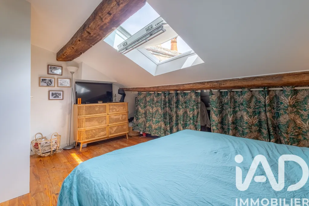 Camere da letto - Duplex Apartment with Garonne View in Bordeaux