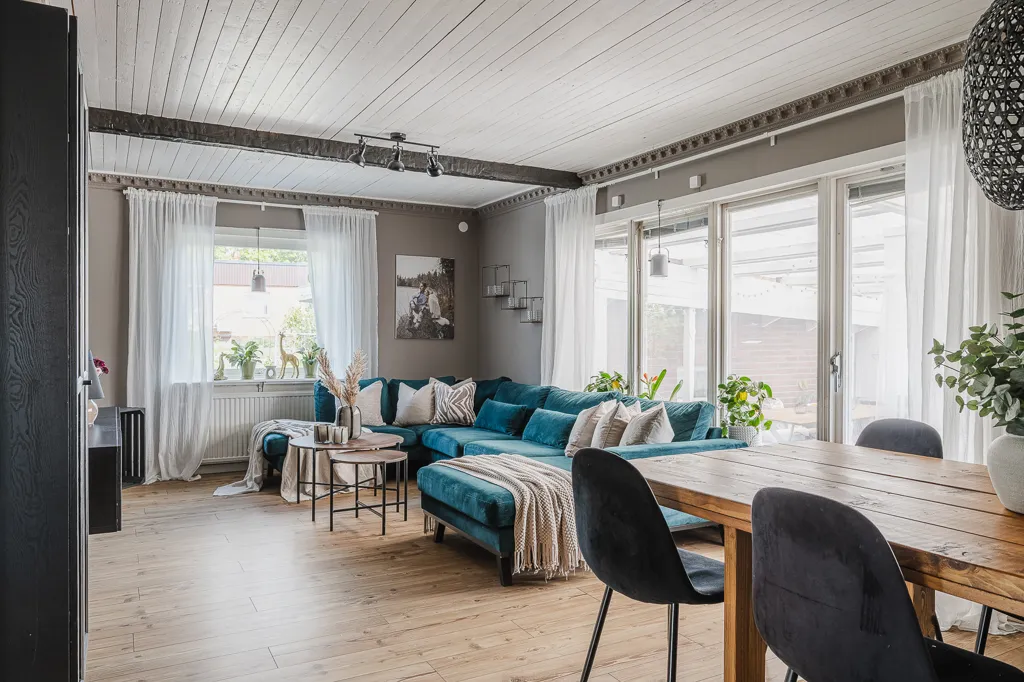 Söögituba - 1-Storey Villa with Central Location
