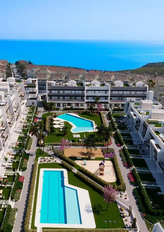 Õhuvaade - Luxury Apartment with Pool in Santa Pola