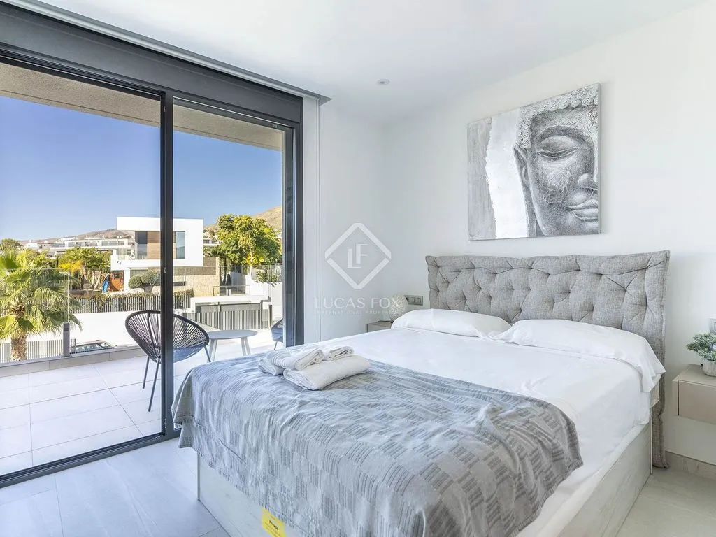 Chambres - Luxury Villa with Sea View in Finestrat