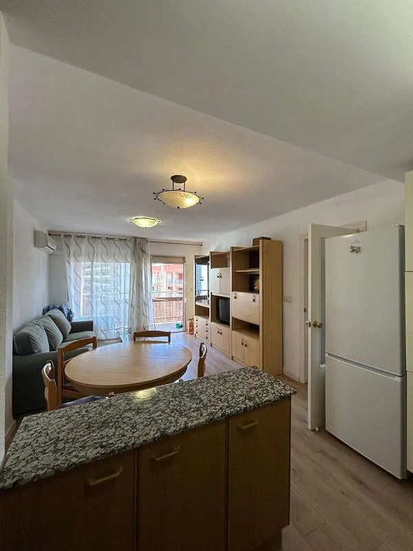 Cuisine - Apartment with Pool in La Pobla de Farnals