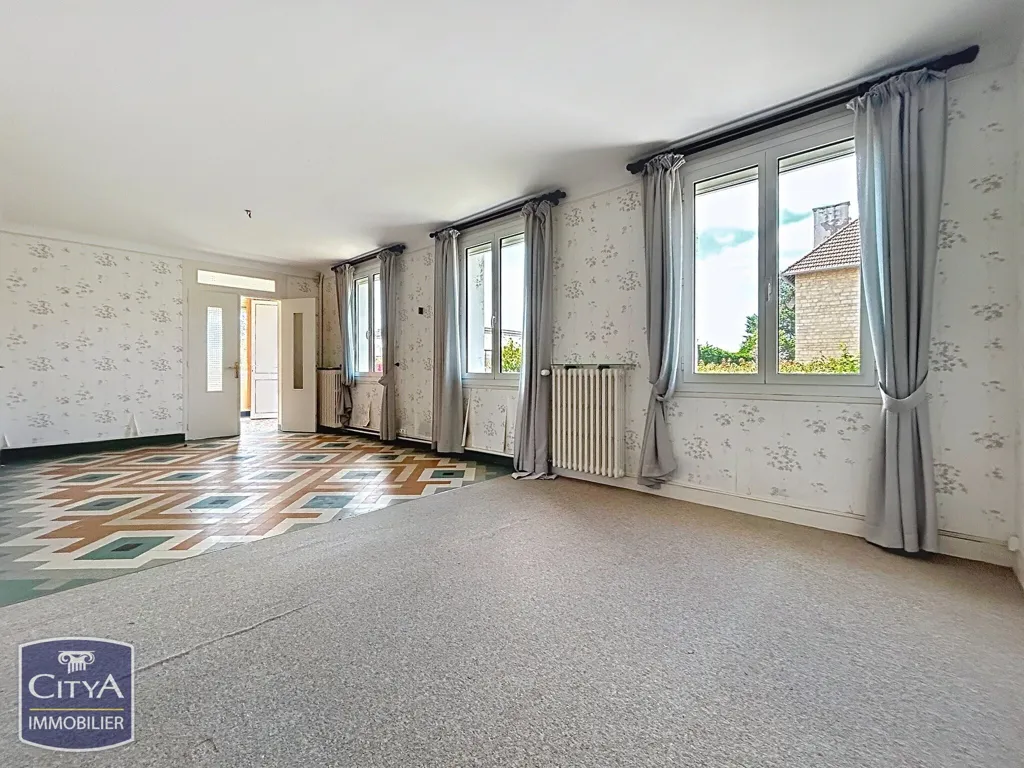 Séjour - Maison avec Jardin à Hérouville-Saint-Clair