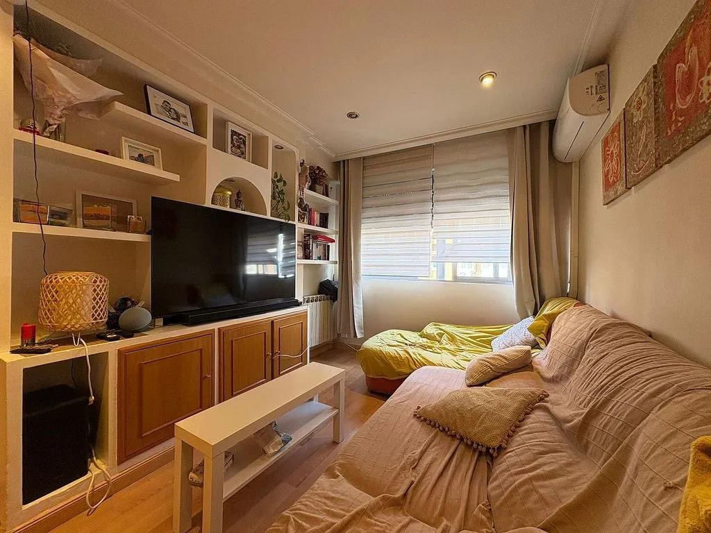 Séjour - Apartment with Air Conditioning in Juan de la Cierva