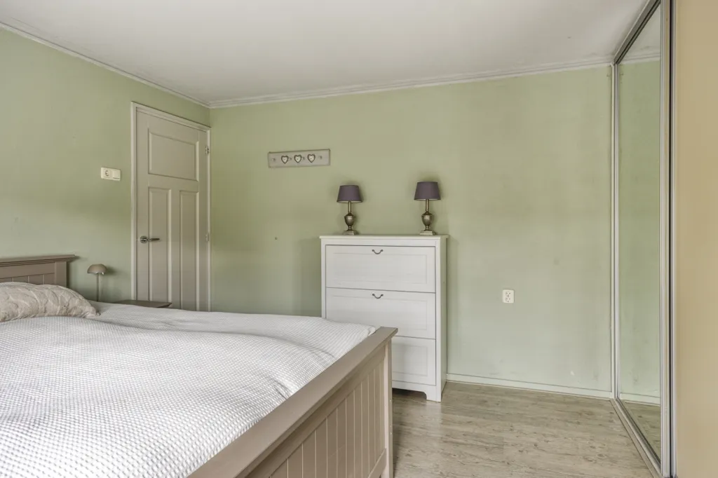 Bedrooms - Detached House with Garden in Enschede