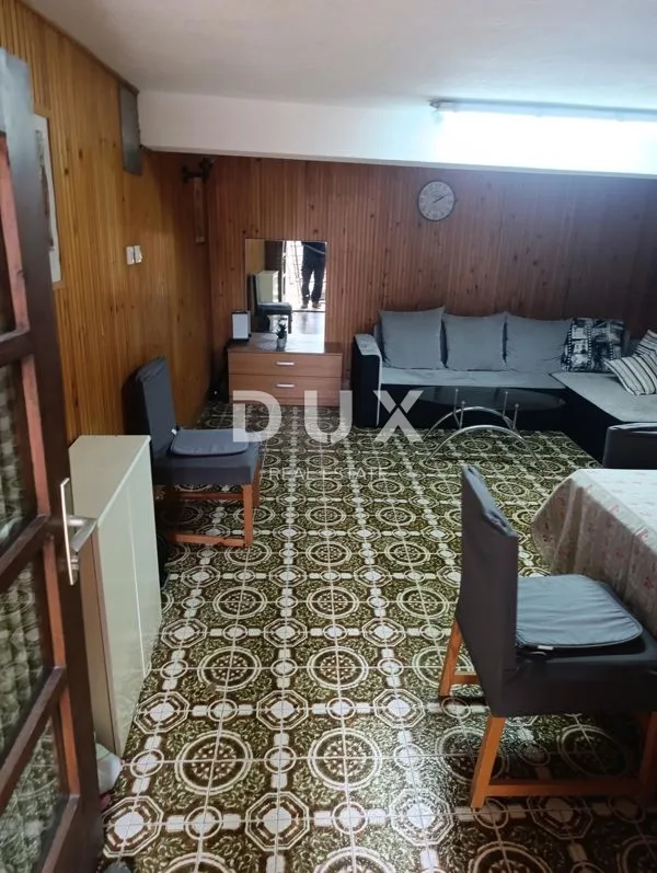 Living Room - Duplex House 260m from Sea in Crikvenica