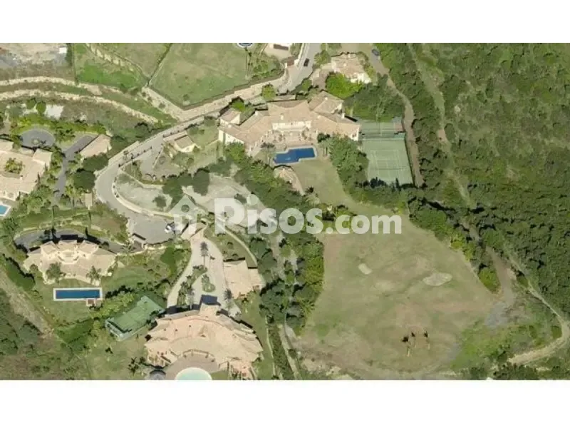 Aerial - Luxury Mansion with Pool near La Quinta