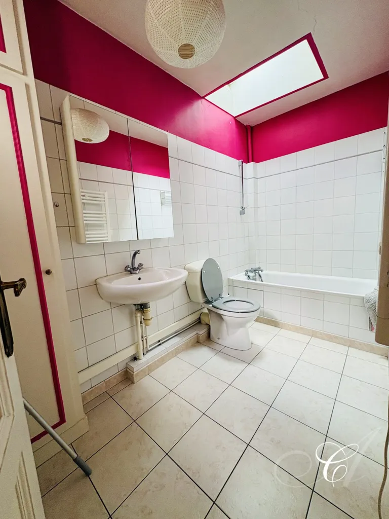 Bagni - Flat with Terrace in Versailles