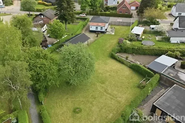 Aerial - Villa with Open Plan Living in St. Andst