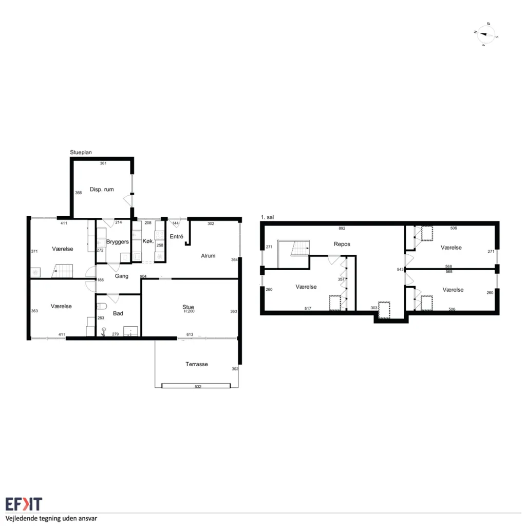 Maison 6 pièces à Odder