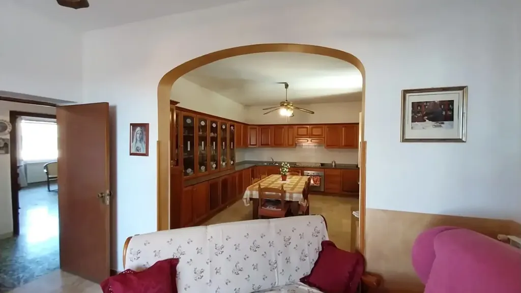 Séjour - Villa with Sea View in Diamante
