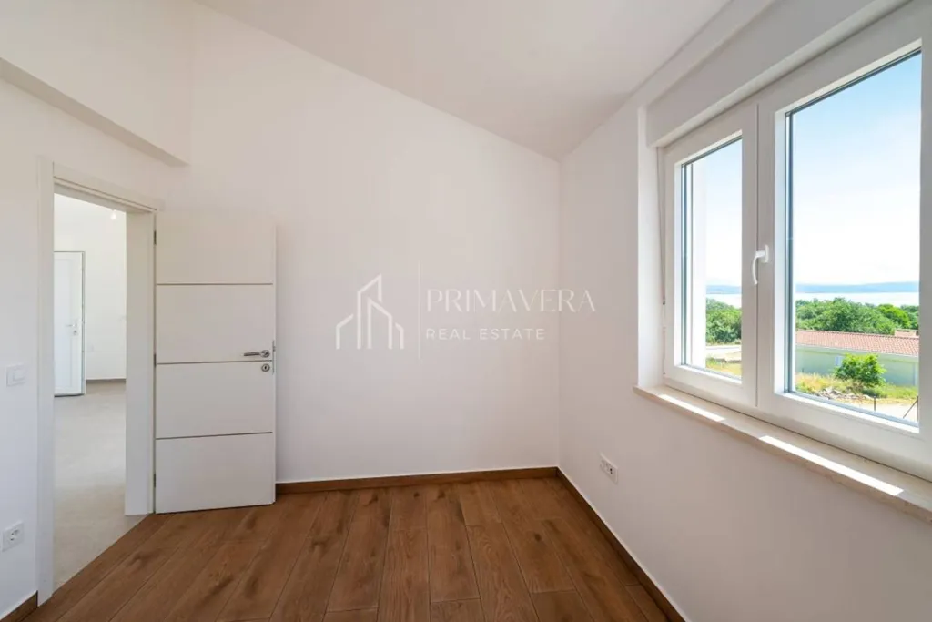 Rooms - Newly Built House with Sea View in Posedarje