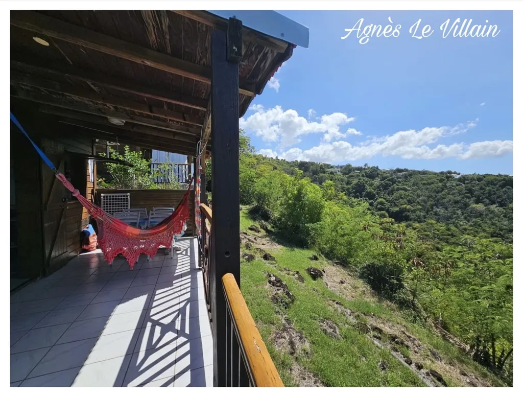 Terrasse - Maisonnette T2 Vue Mer avec Piscine en Copropriété