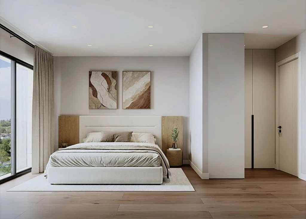 Bedrooms - New Flat with Pool in La Cala de Finestrat