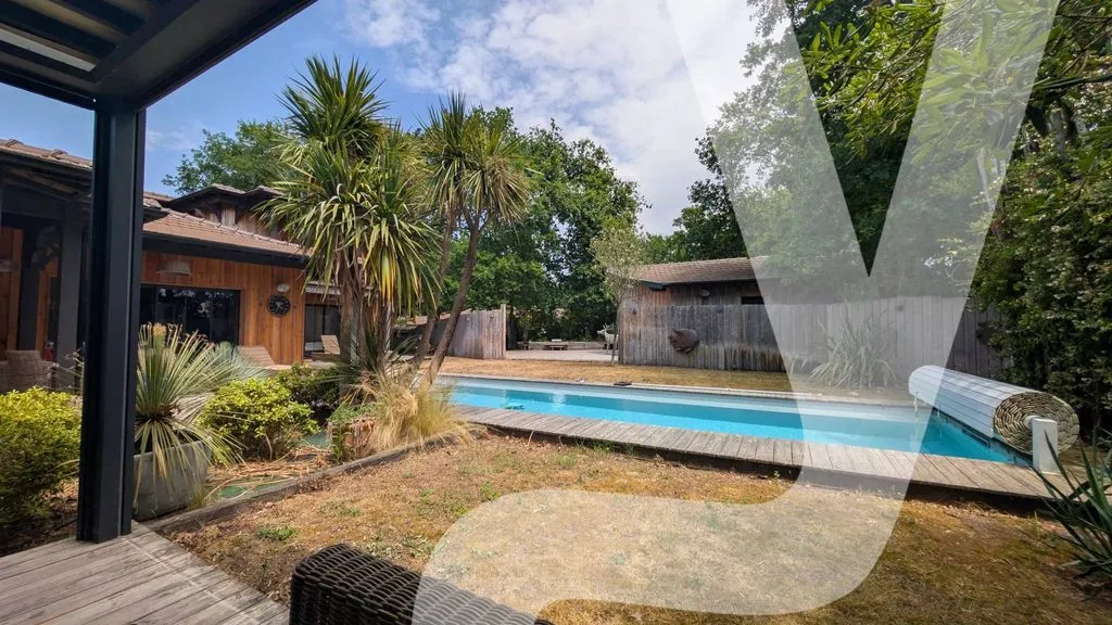 Piscina - Luxury House with Pool in Lège-Cap-Ferret