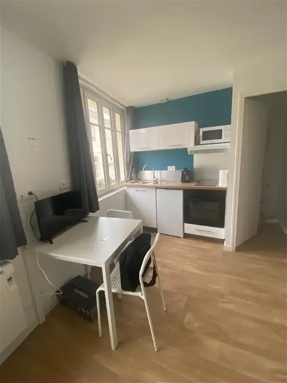 Köök - Meubled Studio in City Centre, Niort