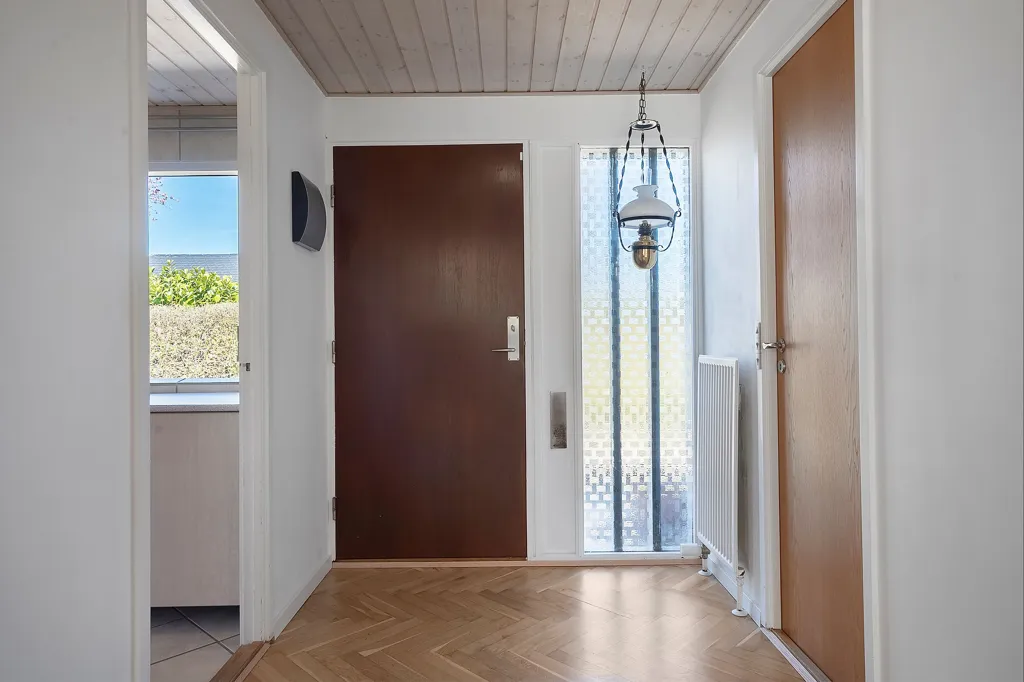 Entrée - Fenced Villa with Garden in Hillerød