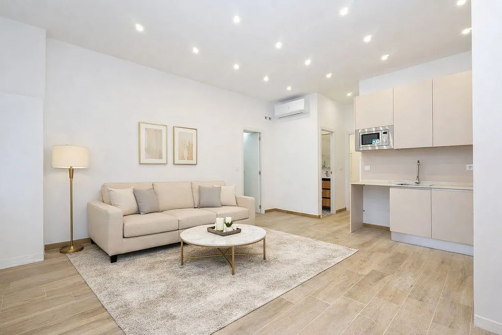 Living Room - Ground Floor Flat with Patio in El Cerrillo