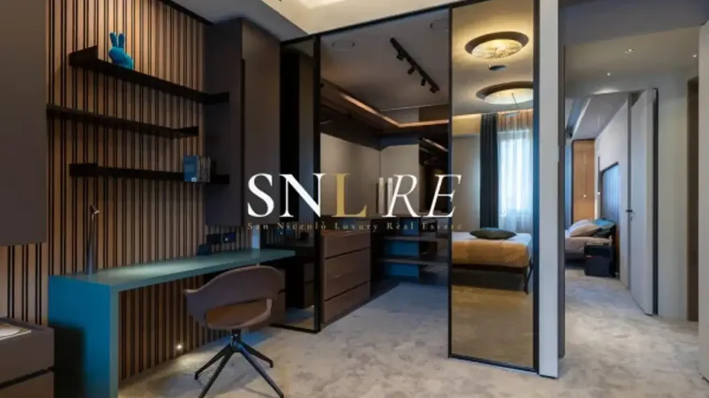 Kabinet - Design Apartment with Terraces in Florence