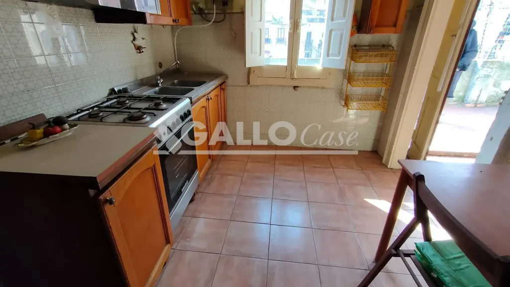 Cucina - Duplex Apartment with Panoramic Terrace in Cosenza