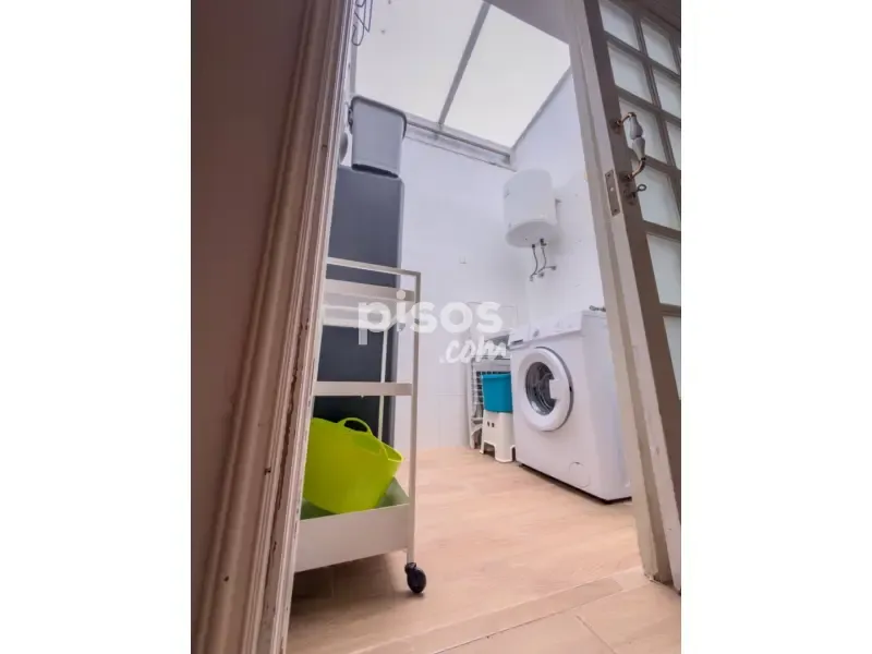 Pesuköök - Corner Semi-detached with Sea View in Bajamar