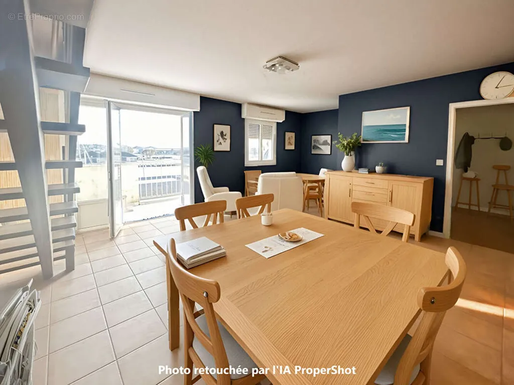Söögituba - Duplex with Balcony in Saint-Malo
