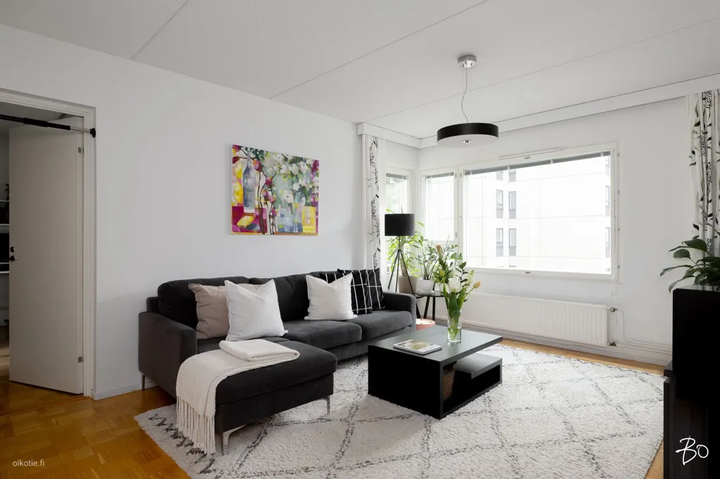 Elutuba - Apartment with Balcony and Sauna in Tapiola