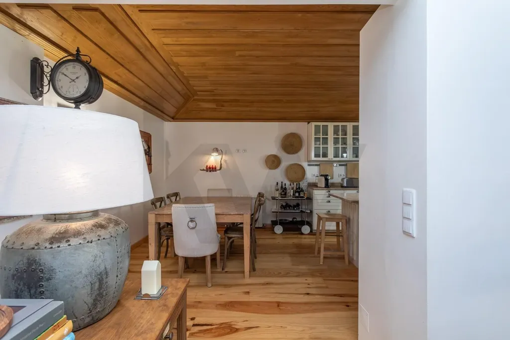 Salle à manger - Renovated House with Panoramic View in Lisbon