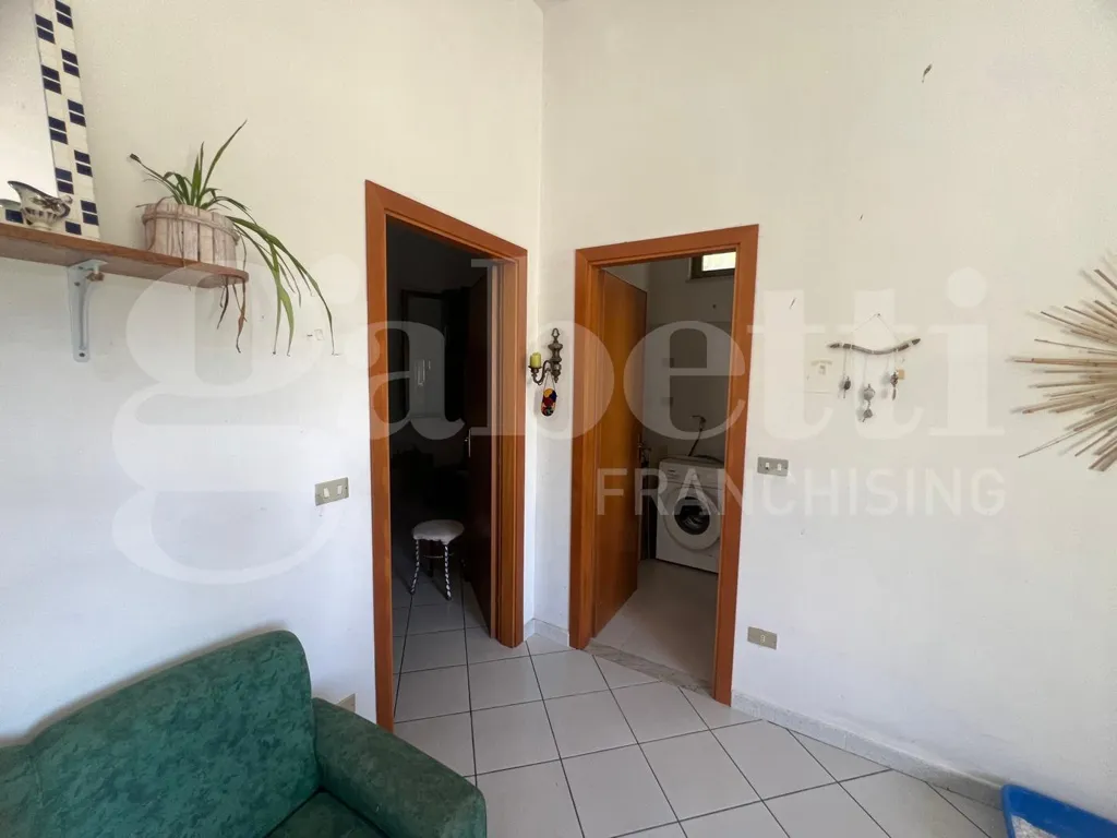 Séjour - Independent House with Courtyard in Amantea