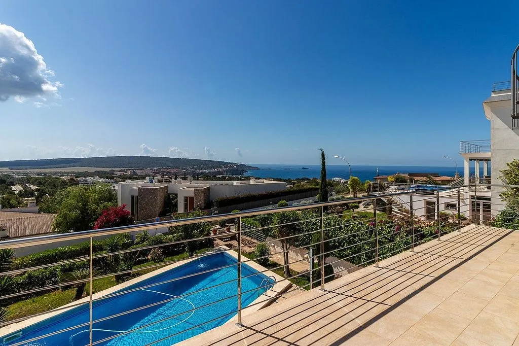 Piscine - Chalet with Pool and Terraces in Santa Ponsa
