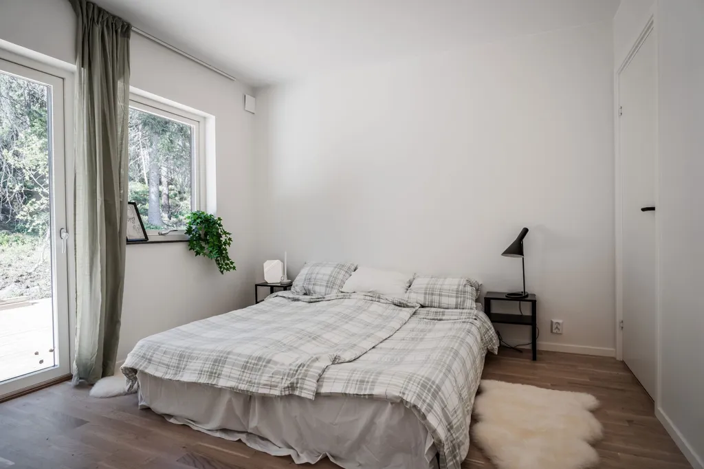 Camere da letto - New Build in Skeberga with Garden