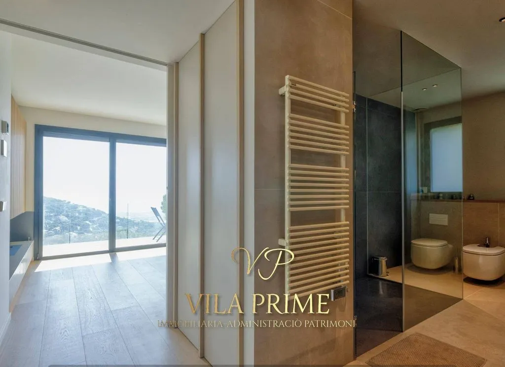 Entrée - Luxury Villa with Sea Views in Cabrils