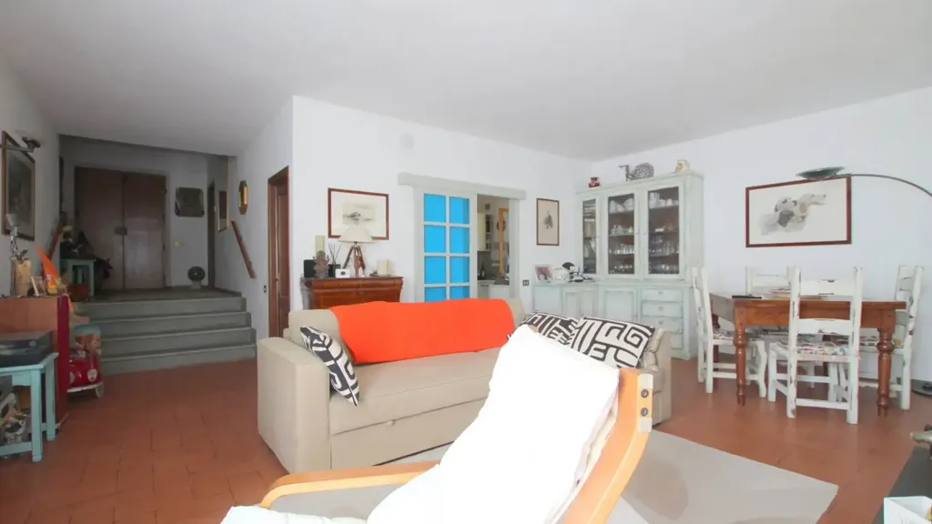 Séjour - Bifamiliar Villa with Garden near Siena
