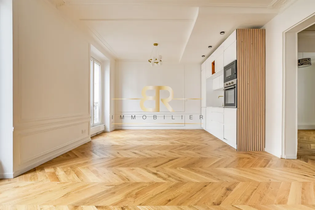 Elutuba - Refurbished Flat with Balcony in Paris