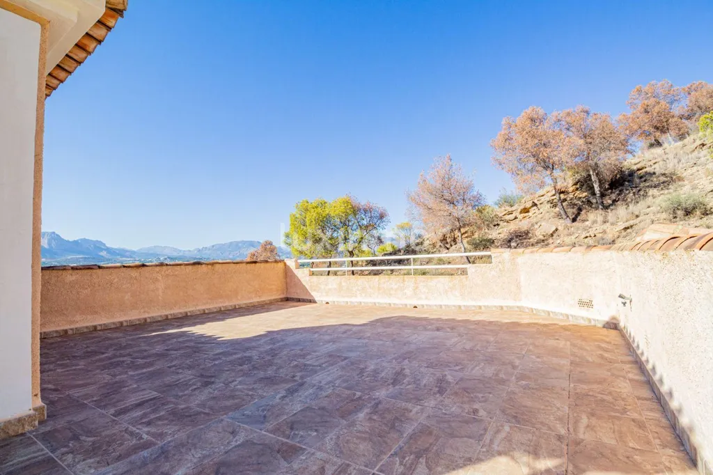 Terrass - Mediterranean Villa with Pool in L'Albir-Zona Playa