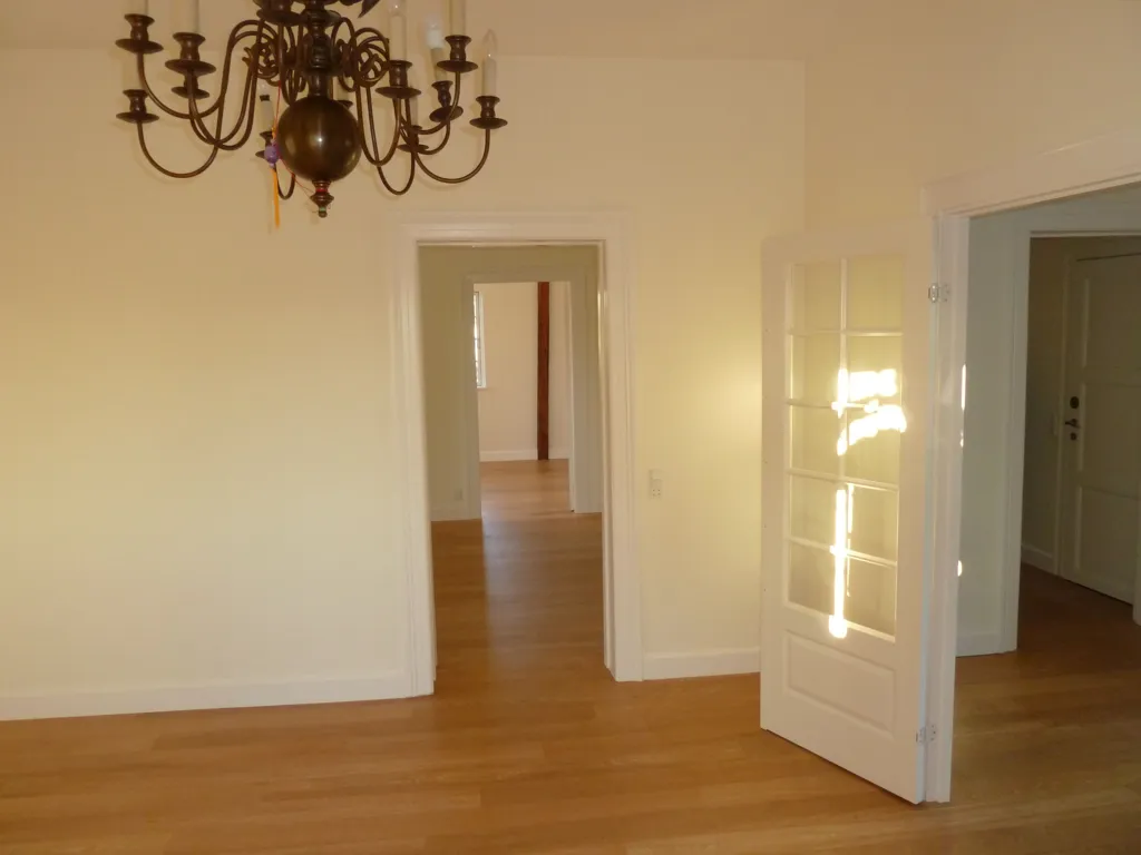 Soggiorno - Villa Apartment with Park View in Charlottenlund