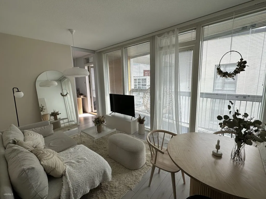 Elutuba - Apartment with Balcony in Oulu's Toppilansalmi