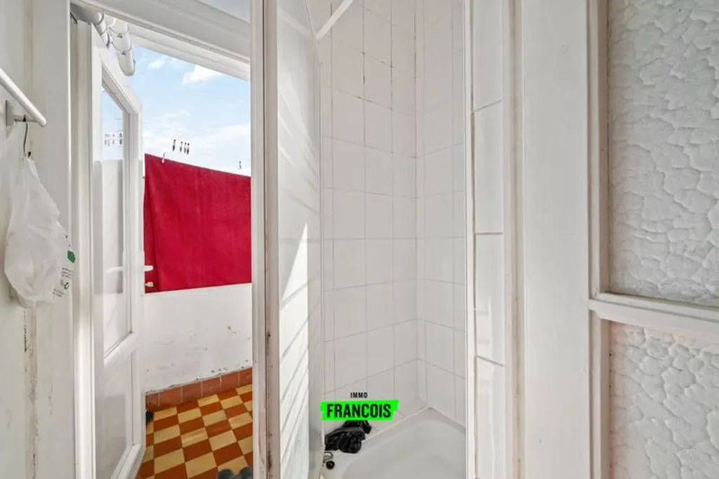 Salles de bain - Appartement à Oostende, Proche Centre et Mer
