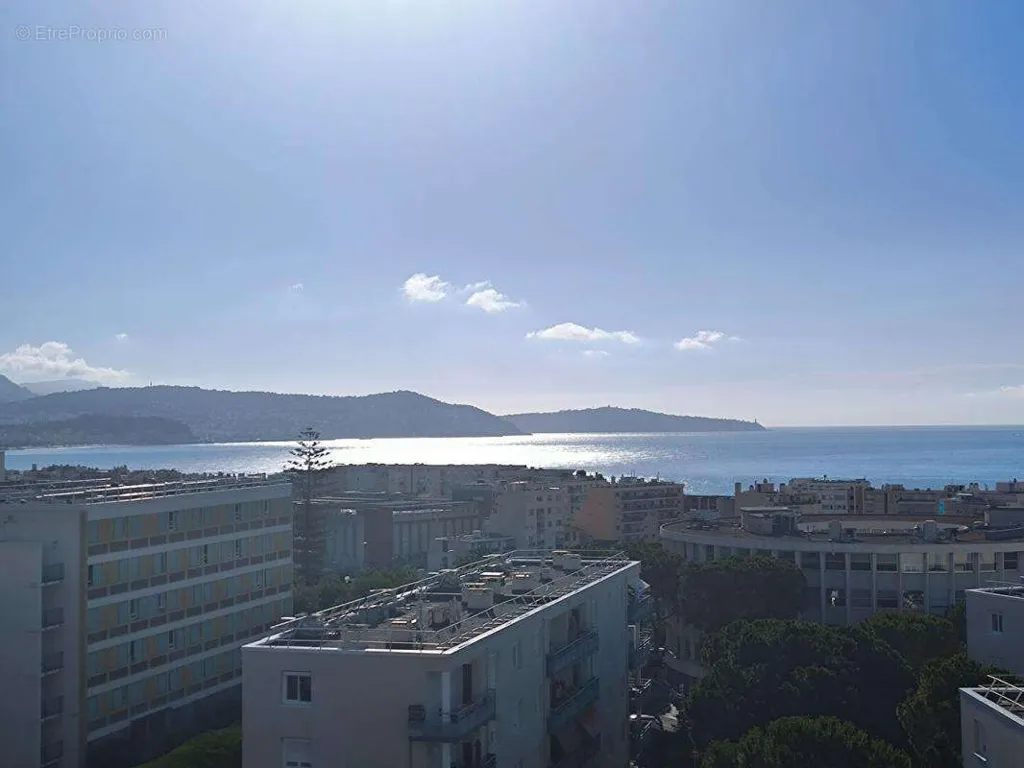 Balcon - Appartement avec vue mer à Nice Ouest