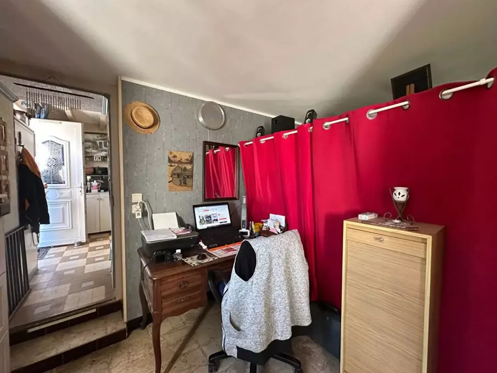 Kabinet - Two-Home Ensemble with Garden in Langé
