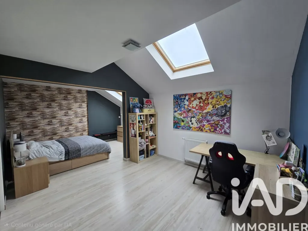 Chambres - Appartement T3 avec Balcon et Parking à Malzéville