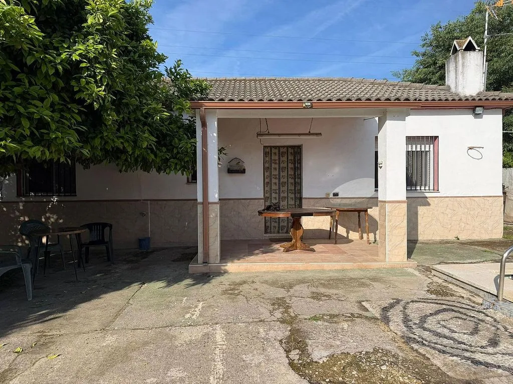 Terrasse - Chalet with Pool in Alcolea, Córdoba