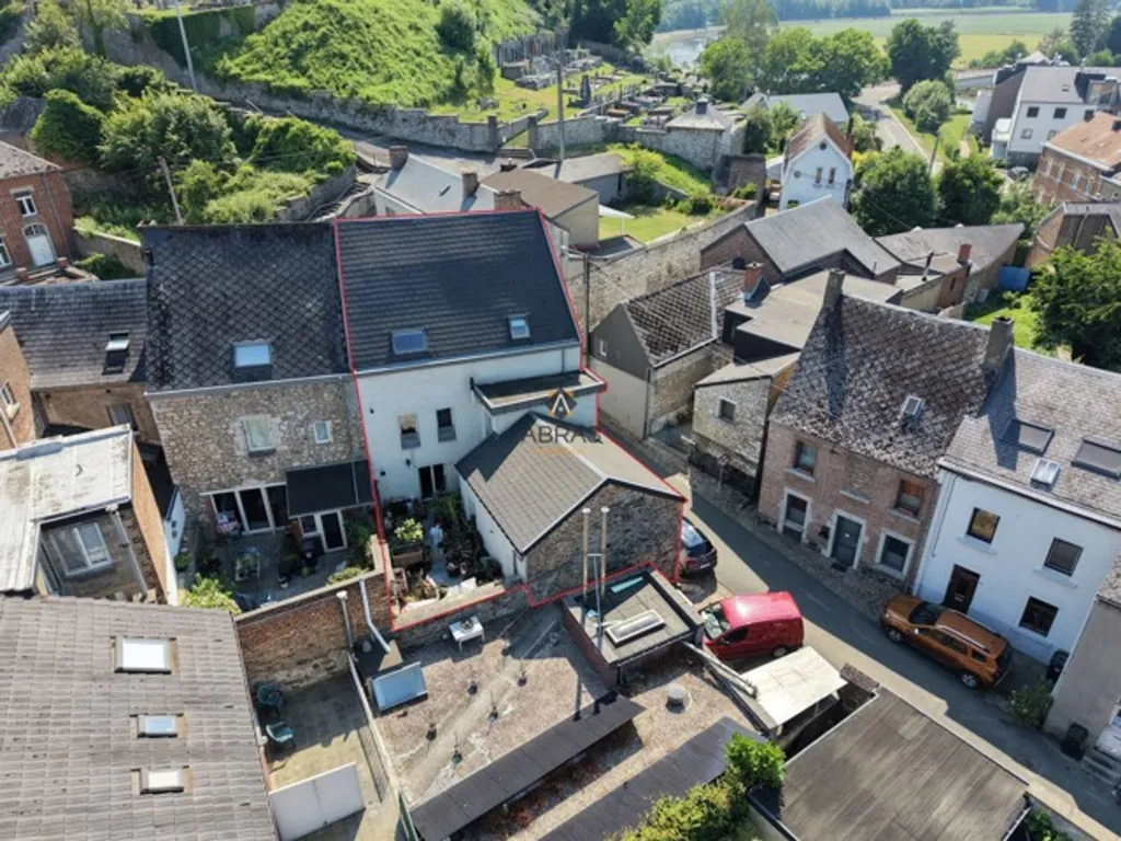 Vista aerea - Rental Property with Terrace in Floreffe