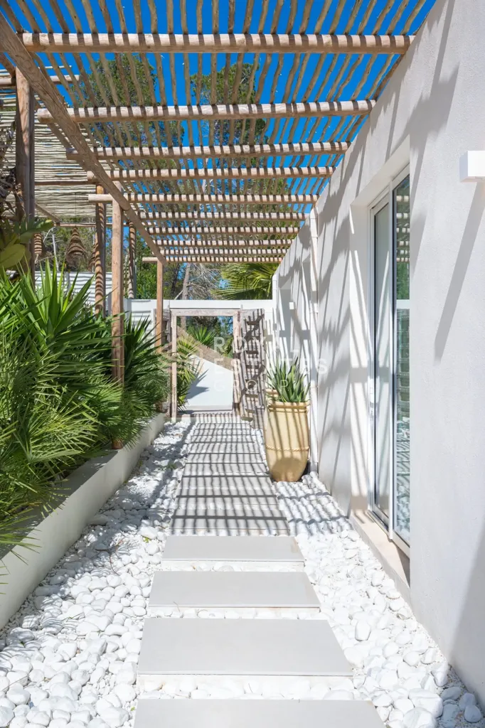 Terrasse - Villa with Panoramic Views in Ibiza
