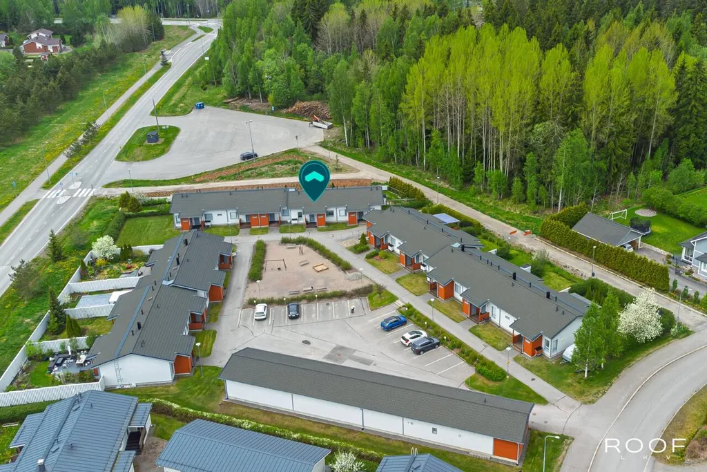 Õhuvaade - Modern Apartment with Sauna in Laidunalue