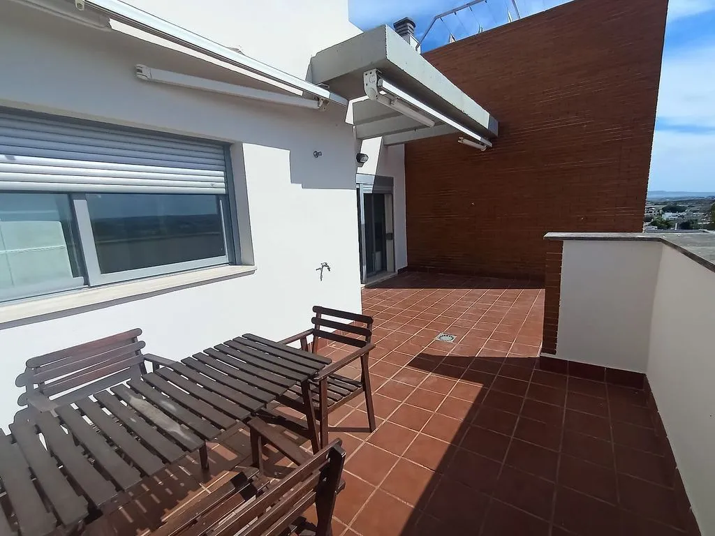 Balcon - Penthouse with Pool on Avenida De Espera, Jerez