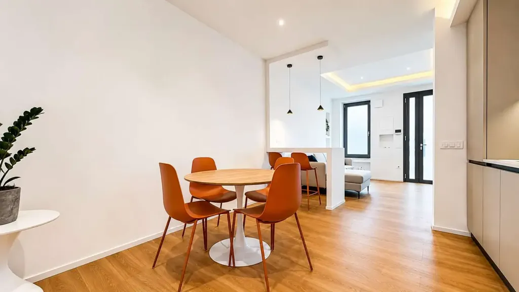 Söögituba - Modernised 2-Bedroom Apartment in Cagliari