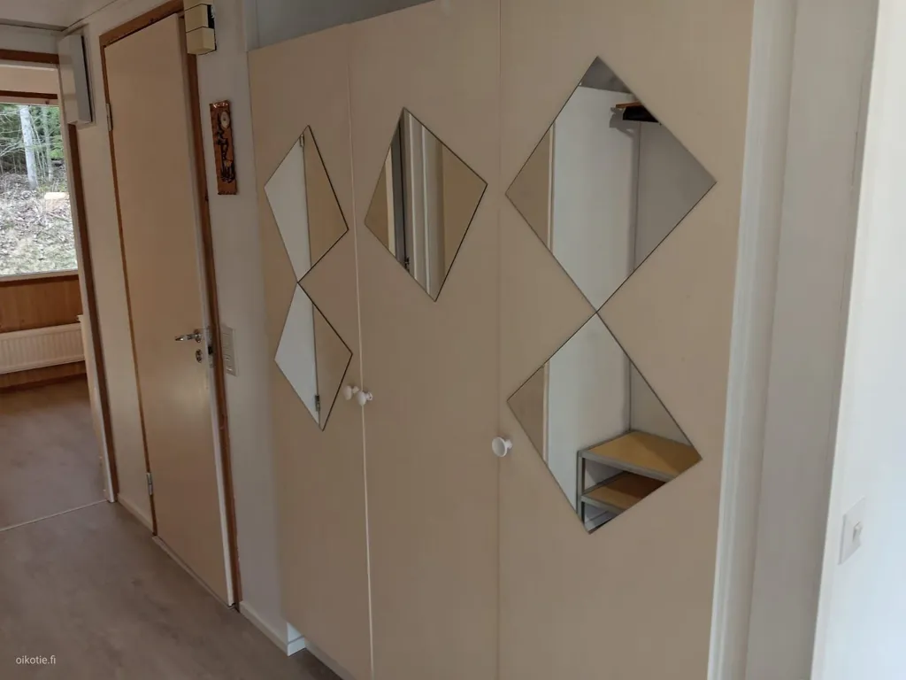 Pièces - Renovated Studio Flat with Sauna in Konnevesi