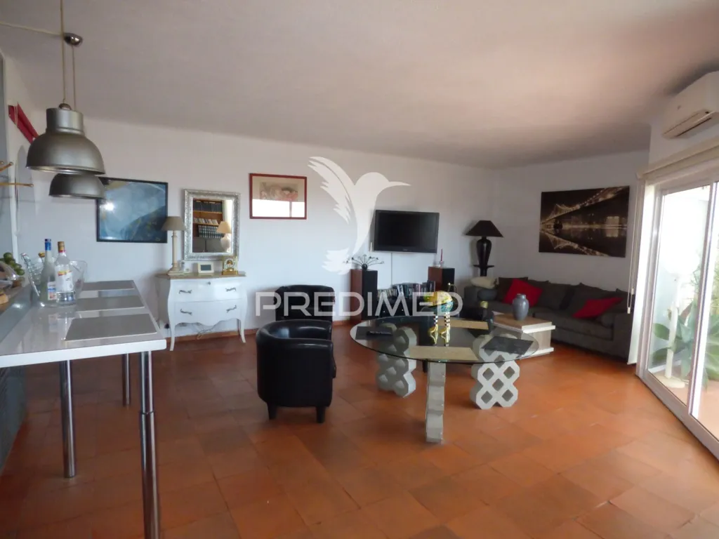 Köök - T2 Apartment with Sea View in Montechoro
