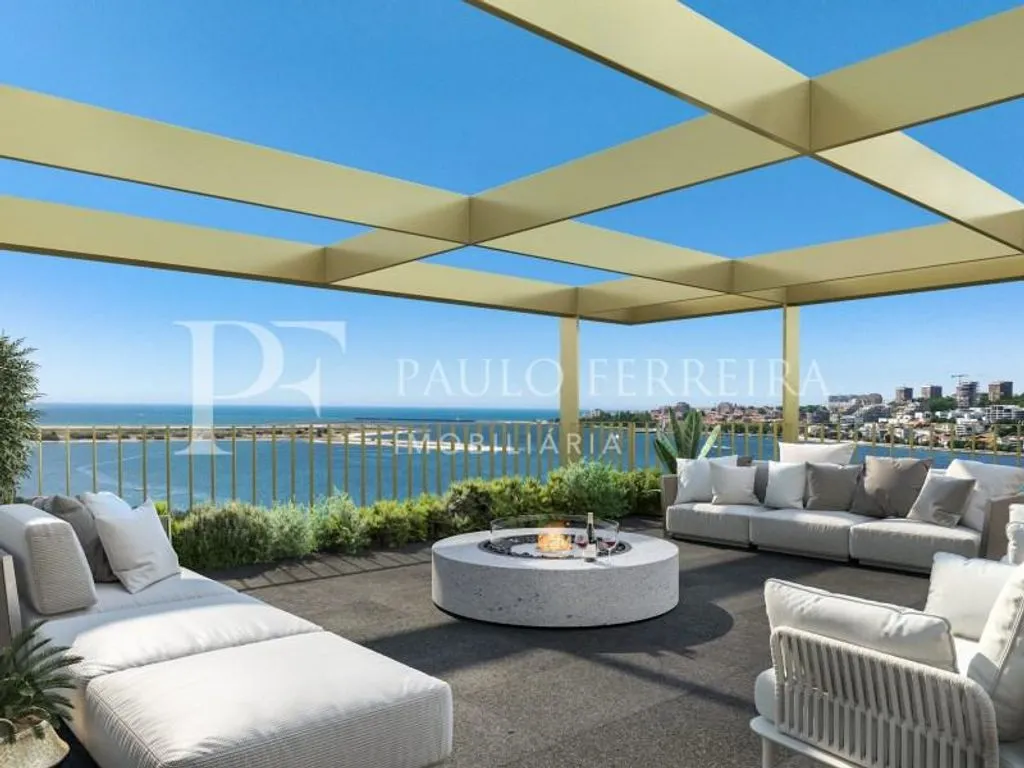 Terrasse - Luxury Apartment with River View in Vila Nova de Gaia